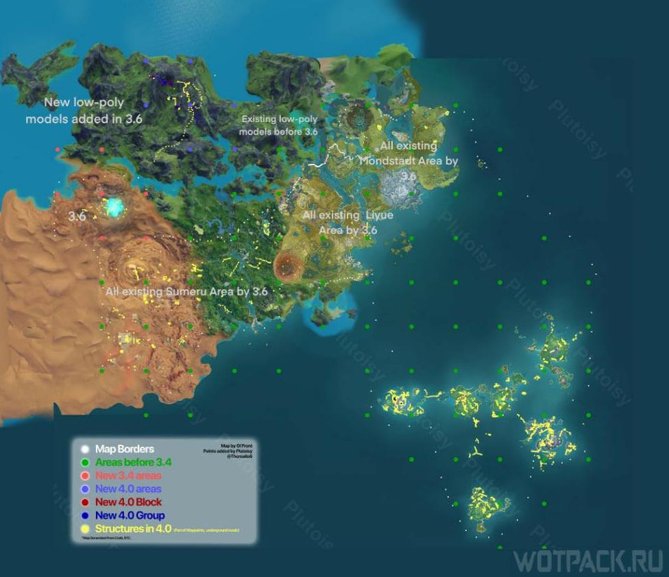 genshin impact map - 🅰🅱🅾🅱🅰 ABOBA АБОБА